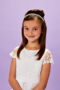 Julia Diamante Tiara Headband