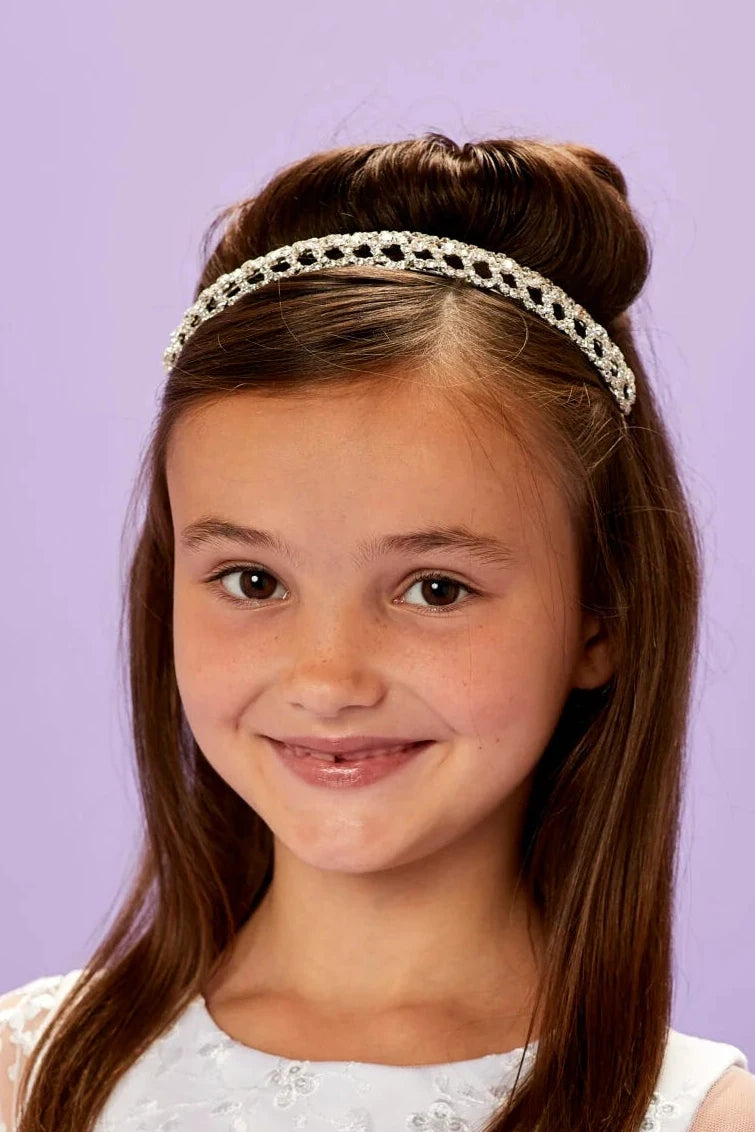 Julia Diamante Tiara Headband