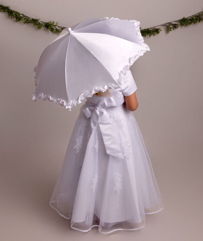 White Parasol