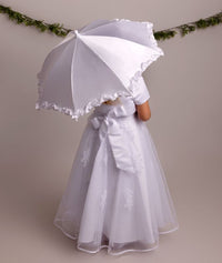 White Parasol