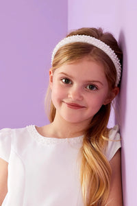 Rosalyn Pearl Headband