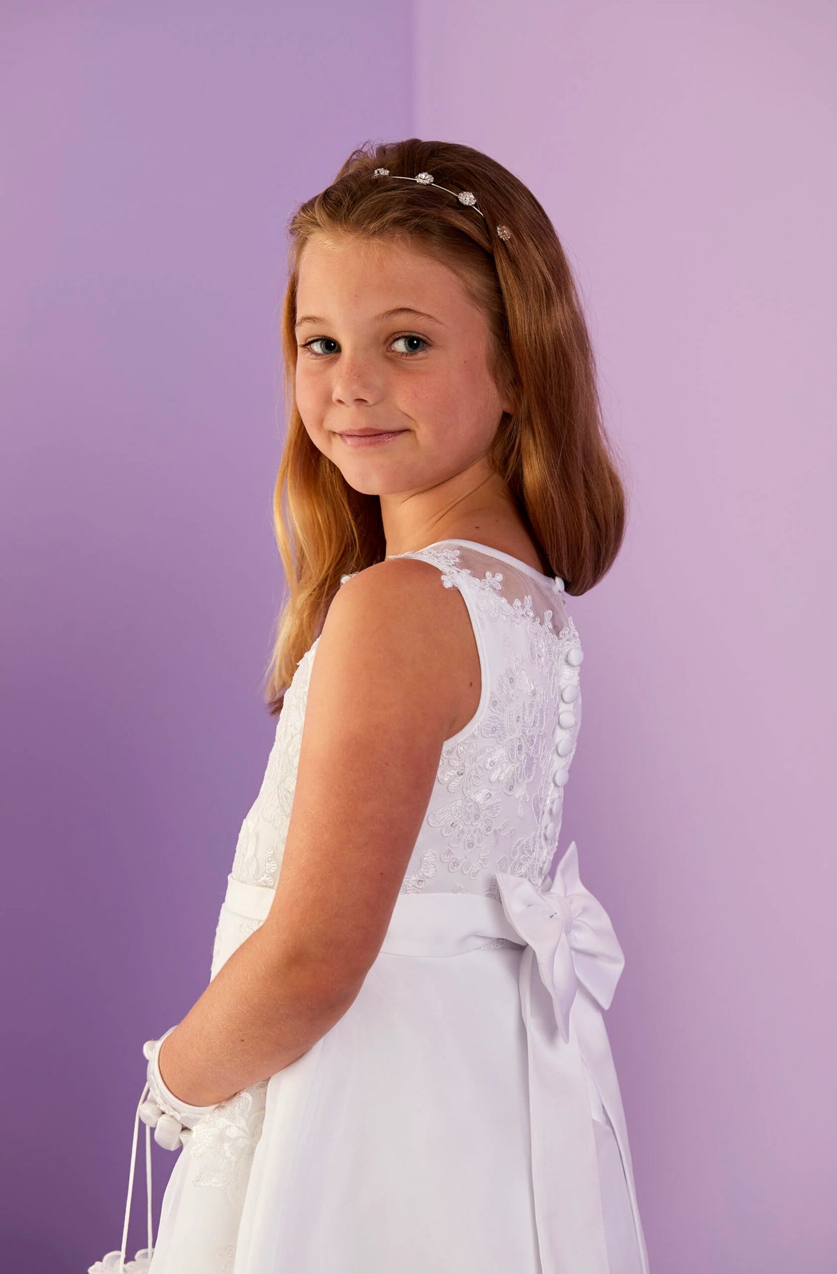 Ivy Diamante Headband