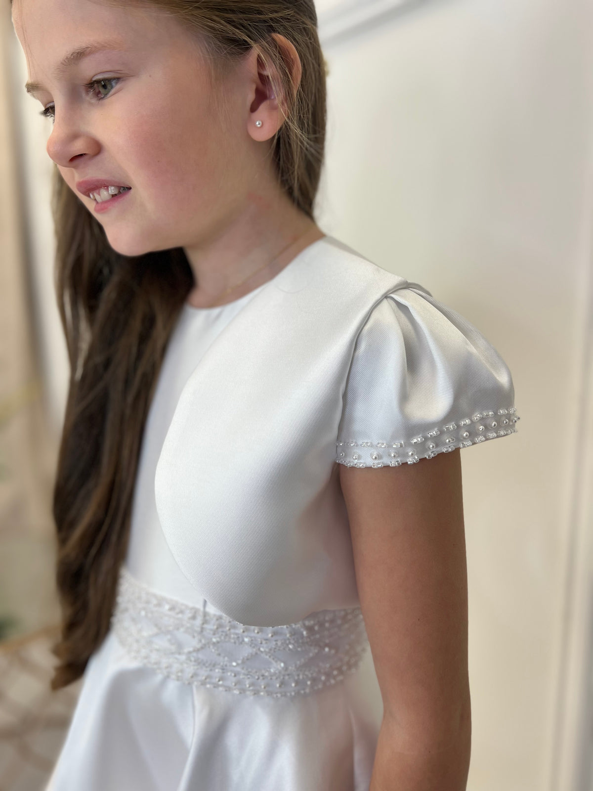 White Pearl Bolero