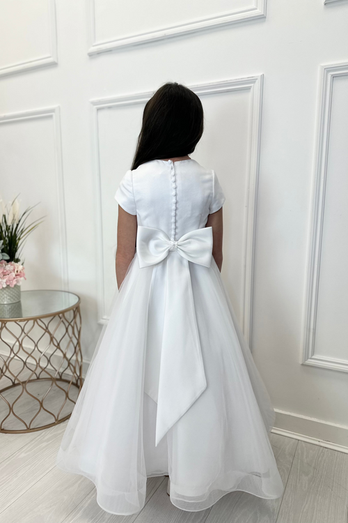 whote dresses The Zara Dress – The Communion Club